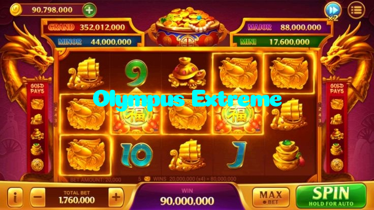 available types of Olympus Extreme bet including pre-match live express and system bets