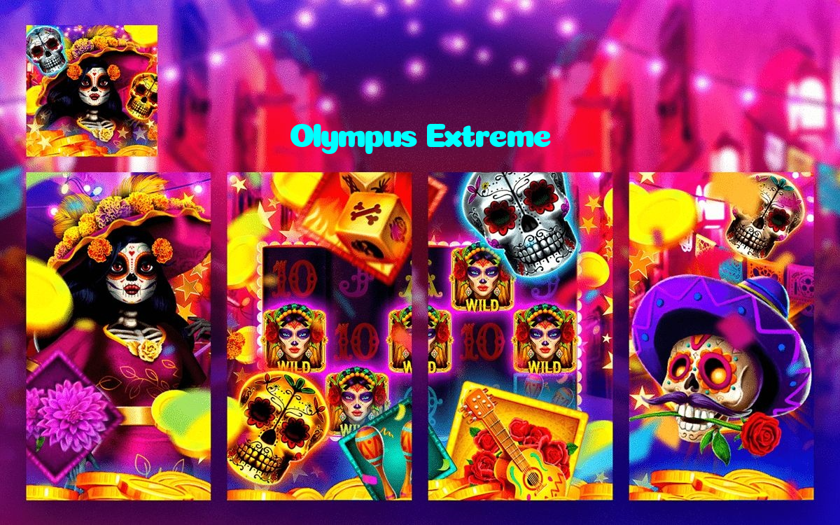 Olympus Extreme casino presented on mobile device in Pakistan with slots and live games